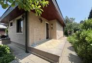 Idyllischer Ferienbungalow auf Pachtgrundstück beim Neufeldersee