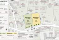 Zwei attraktive Baugrundstücke in Baumgarten am Tullnerfeld – ca. 632 m² und 633 m²