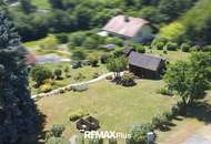 Baugrundstück ohne Bauzwang, toller Aussicht und gepflegtem Garten in Wald bei Pyhra