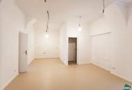 Erstbezug nach Sanierung: Großes, helles Ecklokal im 6.Bezirk