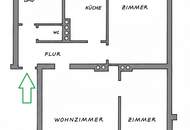 Einladende 3-Zimmerwohnung mit geräumigem Badezimmer!