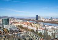 Hoch hinaus! Wohnen mit Fernblick über Wien | 3 Zimmer Erstbezug mit Balkon | Pool, Fitness &amp; Spa