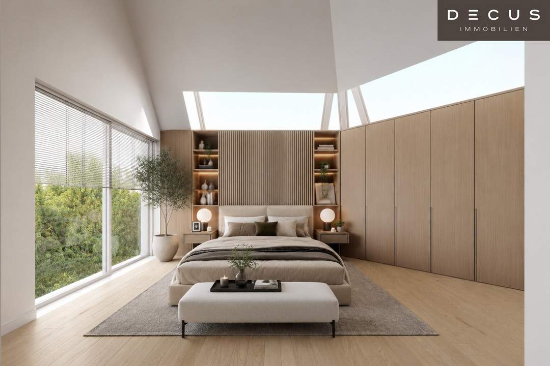 | 2 ZIMMER DACHGESCHOSSWOHNUNG | HOCHWERTIGER ERSTBEZUG MIT 16 M² BALKON | 1. DACHGESCHOSS |