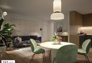 Erstbezug 2-Zimmer Wohnung in ruhiger Stammersdorfer Heurigengegend