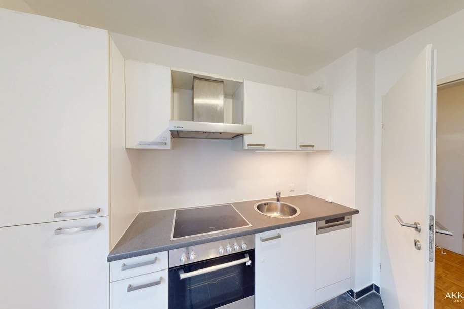 Zentrale moderne 2 Zimmer Wohnung - Ruhelage, Wohnung-miete, 1.149,65,€, 1050 Wien 5., Margareten