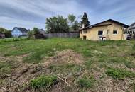 Platz für Visionen: Baugrundstück mit Altbestand