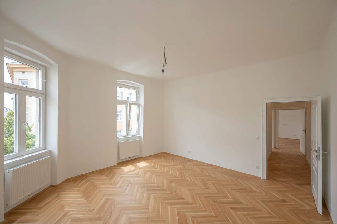 ++NEU++ TOP-sanierter 3-Zimmer Altbau-ERSTBEZUG! idealer Grundriss!