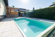 "Ihr neues Zuhause: Haus mit Pool, Wintergarten & Komfort"