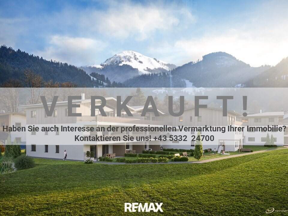 VERKAUFT! - Exklusive Neubau-Penthouse-Wohnung in Söll - A13