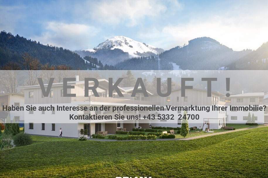VERKAUFT! - Exklusive Neubau-Penthouse-Wohnung in Söll - A13, Wohnung-kauf, 645.000,€, 6306 Kufstein