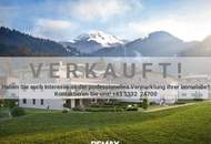 VERKAUFT! - Exklusive Neubau-Penthouse-Wohnung in Söll - A13