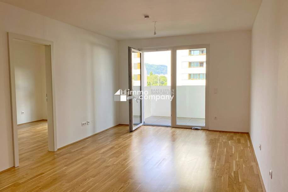 Moderne 2-Zimmer-Wohnung mit Balkon / Erstbezug, Wohnung-miete, 860,00,€, 1210 Wien 21., Floridsdorf