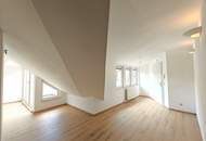 Neustiftgasse: Herrliche Dachterrassenwohnung + Stilaltbau + Überwiegende Süd-West-Ausrichtung + WG-Geeignet