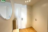 Moderne 3-Zimmer-Gartenwohnung mit Terrasse, Loggia & Tiefgaragenplatz in 1220 Wien