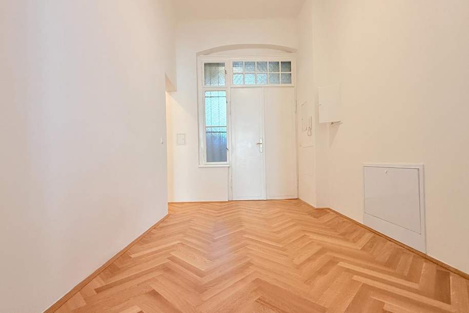 Charmante und sonnige Altbauwohnung-urbanes Wohnen am Augarten, Wohnung-kauf, 390.000,€, 1020 Wien 2., Leopoldstadt