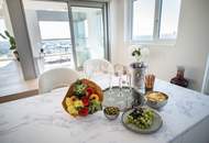 Luxuriöses Tower-Penthouse inkl. Pool: Wohnen in einer eigenen Liga: U1 Kagran provisionsfrei