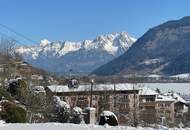 Traumhafte Gartenwohnung in Zell am See mit herrlichem Seeblick, Ski in Ski out!