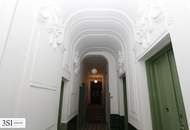 Hoch und ruhig gelegene 3 Zimmer Altbauwohnung mit Entwicklungspotential beim Sternwartepark