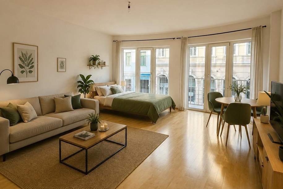 Kompakte Mietwohnung in 1210 Wien ab Juni günstiger, Wohnung-miete, 739,01,€, 1210 Wien 22., Donaustadt