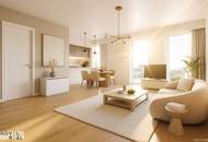 "DONAU PERLE" Wohnen im Grünen: Großzügige 4-Zimmer DG-Wohnung mit zwei Balkonen und Parkblick!