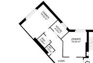 Helle 2-Zimmer-Wohnung in zentraler Lage – perfekt für Paare und Investoren