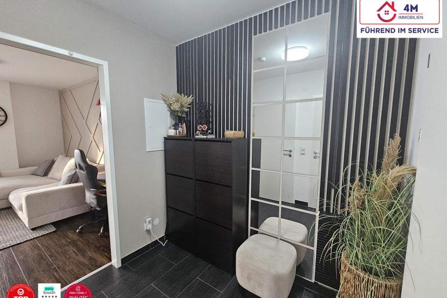 Hochwertige 3 Zimmer Neubauwohnung in Ruhelage nahe Wien!!, Wohnung-kauf, 295.000,€, 2514 Baden