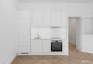 Lichtdurchflutete 2-Zimmer-Wohnung mit Balkon
