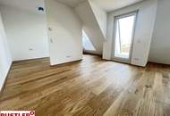 Neubauprojekt CALVI |1,5 Zimmer Terrassenwohnung im Dachgeschoß in ruhiger Grünlage |Provisionsfrei!