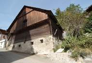 Bauernhaus mit Wirtschaftsgebäude in Stall im Mölltal