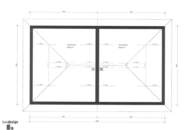 TOP ! Neubau Erstbezug in Wilfersdorf bei Mistelbach! Modernes ELK-Doppelhaus in schöner Siedlungslage - Provisionsfrei für den Käufer !