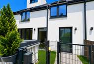 Reihenhaus mit Garten &amp; moderner Ausstattung in Jedlersdorf – stilvoll und bezugsbereit!