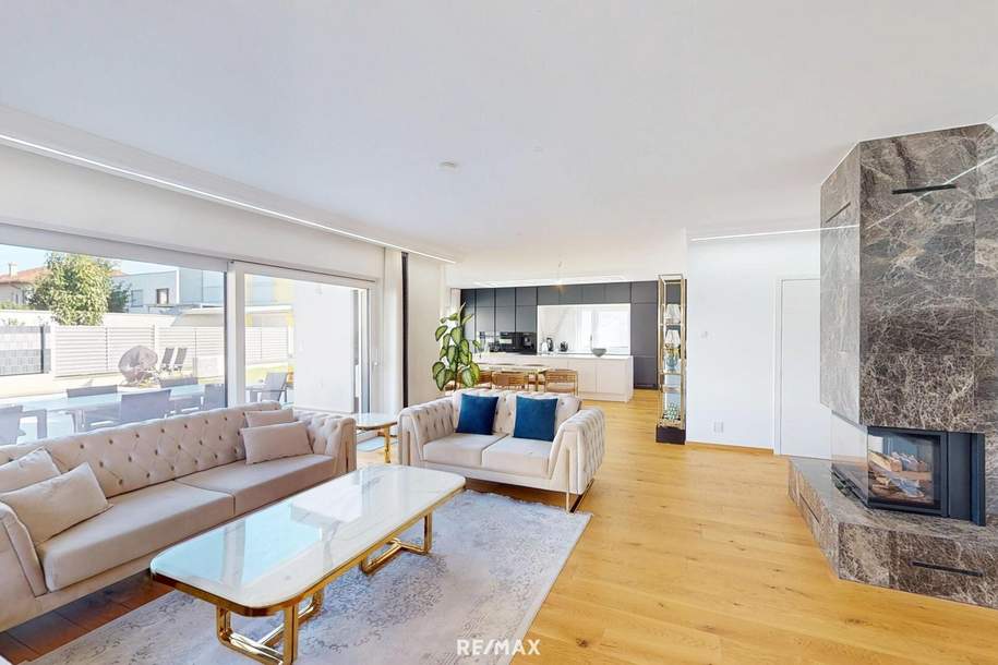 REPRÄSENTATIVE TRAUMVILLA IN BESTLAGE VON HIMBERG NÄHE WIEN &amp; U1, Haus-kauf, 1.065.000,€, 2325 Bruck an der Leitha