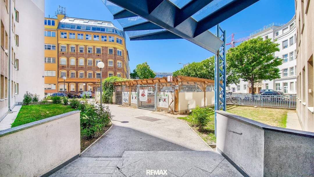 Freier Mietzins! Nahe 5. Bezirk / Wiedner Hauptstraße. Neubauwohnung mit Weitblick. HWB Klasse B