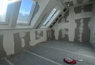 Dachgeschosswohnung in Fertigstellung | Wohnen auf 2 Etagen mit 2 Freiflächen | Bestage Meidlings