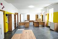 97m² Geschäftslokal/Büro mit Straßenzugang | topsaniert | Einbauküche | optionale Möblierung