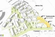 Neubau-Erstbezug im „ein viertel grün“ – hochwertig wohnen mit Balkon &amp; Tiefgarage in Wr. Neustadt