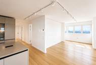 Commission-free - U1 Donauinsel: Danube Luxury: A Rare 151 m² Designer Residence