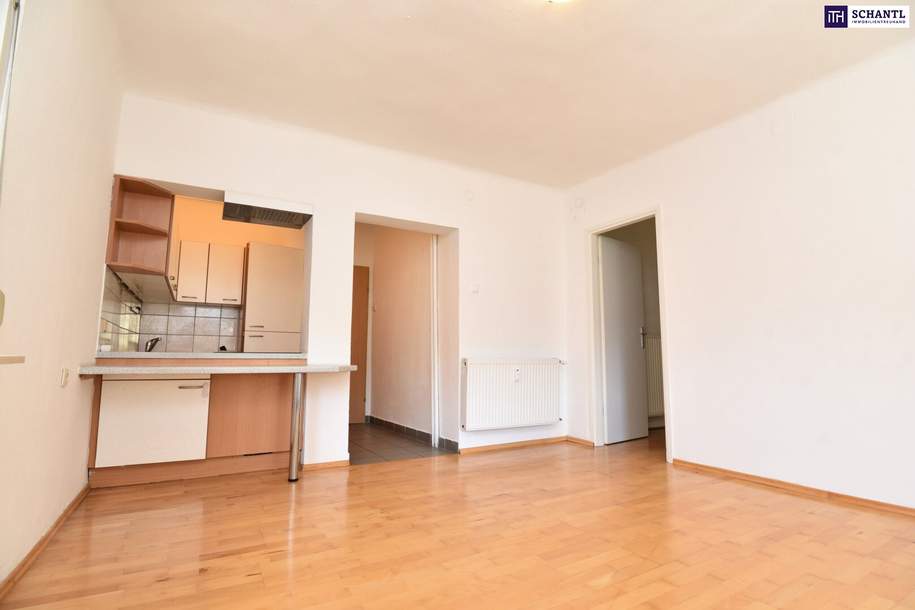 2 PARKPLÄTZE! Ein Schatz in Mariatrost: ruhig, charmant, bezugsbereit., Wohnung-legalform.mietkauf, 179.000,€, 8043 Graz(Stadt)