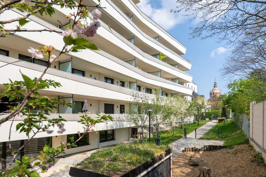 "3 Zimmer, 61 m² Terrasse, Garage, ", Wohnung-kauf, 655.000,€, 1100 Wien 10., Favoriten