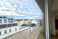 Exklusive DG Wohnung ohne Dachschrägen! Uneinsehbare Dachterrasse mit Panoramablick! Kamin vorhanden!
