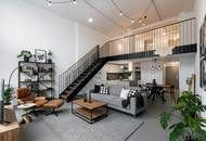 ERSTBEZUG nach Sanierung | Außergewöhnliches Loft mit Raumhöhe bis zu ca. 4,90 m | Büro/Praxis Nutzung und Kurzzeitvermietung möglich