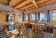 Neuwertiges Chalet Dorf mit Alm-Gasthof in bester Lage am Falkert - direkt neben der "Heidi-Alm"
