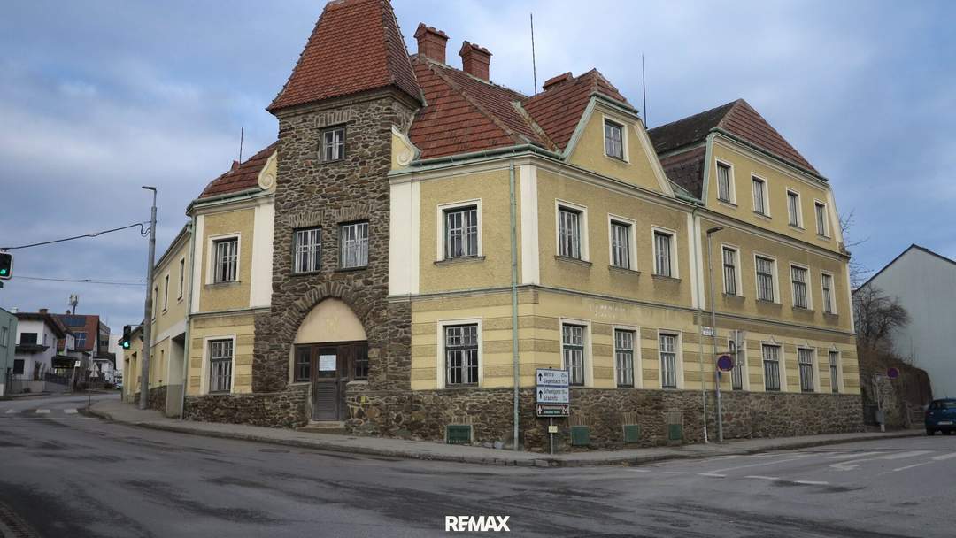 Stadtprägendes Zinshaus- &amp; Entwicklungsobjekt in Zwettl