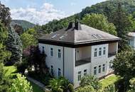 sanierte Altbauwohnung mit zwei Loggien & Blick ins Grüne I individuelle Anpassungen bei der Raumgestaltung inkl. Lift, Fußbodenheizung, Luftwärmepumpe u.v.m.!