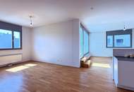 Traumblick mit 52m² Terrassenfläche!!! 4-Zimmer-Dachgeschosswohnung direkt an der U3!!!