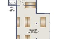 Anlegerhit: Vermietetes Geschäftslokal in Obervellach zu verkaufen.