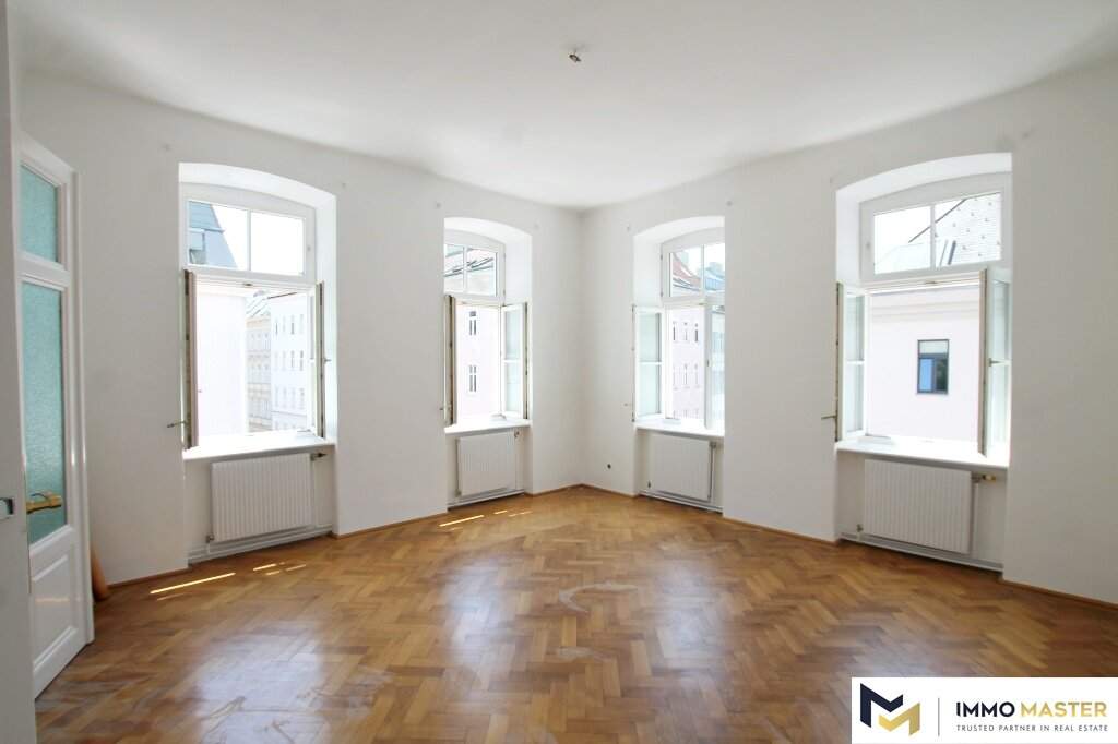 3 Zimmer Altbau-EckWohnung beim AKH
