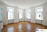 3 Zimmer Altbau-EckWohnung beim AKH