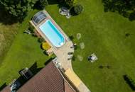 NEUER PREIS: Ein Traum am Obermillstätter Sonnenplateau - Landhaus, Pool und herrlicher Garten