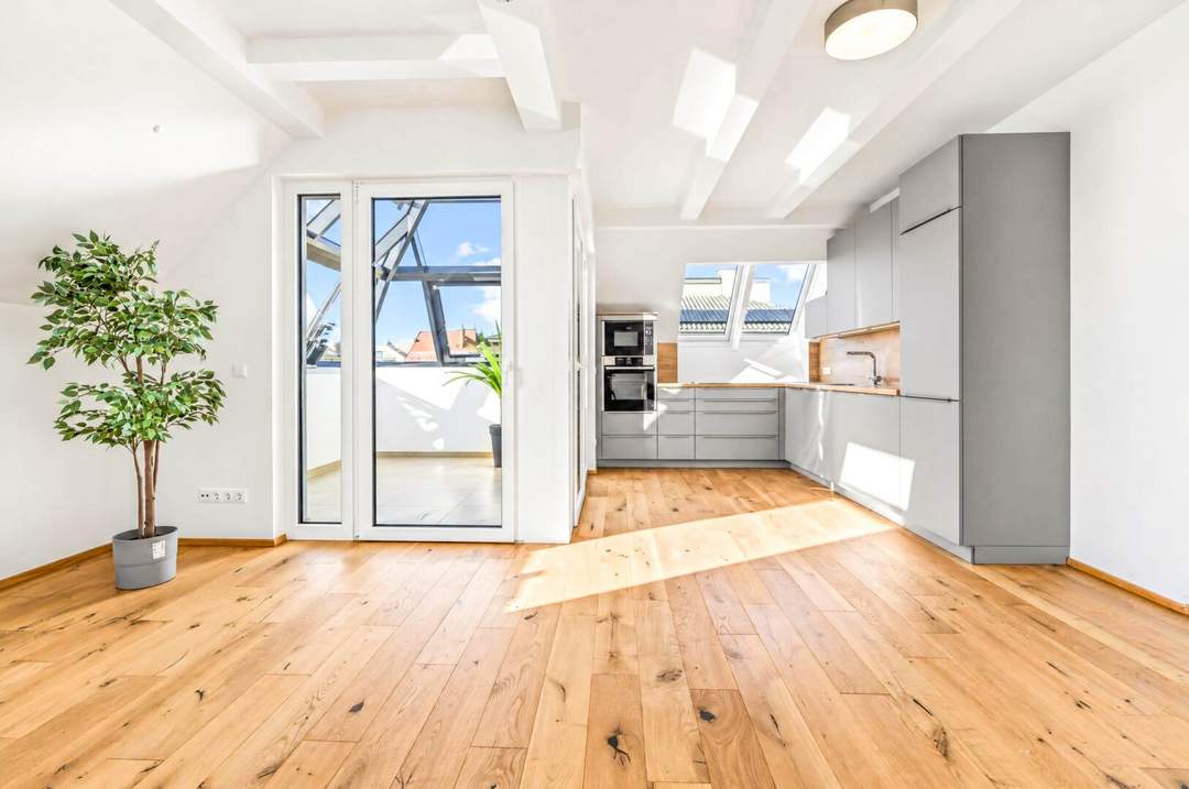 Penthouse, Nähe Columbuscenter - Hauptbahnhof Erstbezug